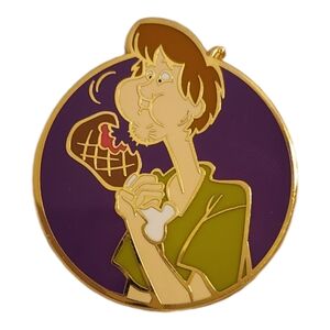 Scooby-Doo Snacks Mystery Box Pin - Confirmed Shaggy with Turkey Leg
